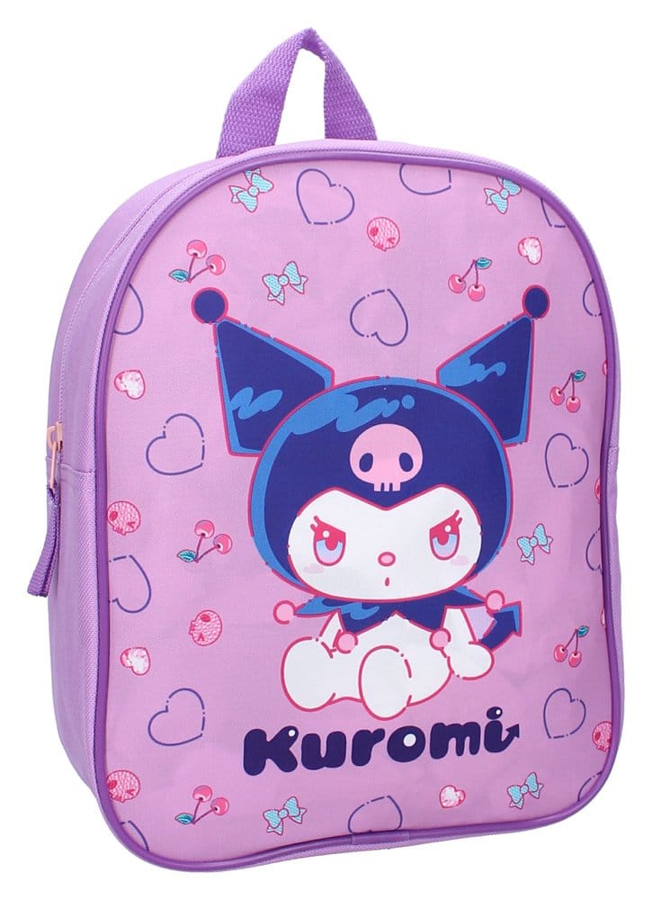 Hello Kitty & Friends Ryggsäck Kuromi Cheeky But Charming 29 cm