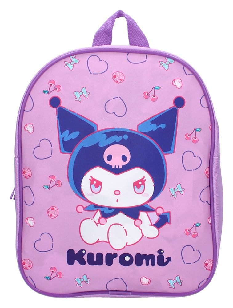 Hello Kitty & Friends Ryggsäck Kuromi Cheeky But Charming 29 cm