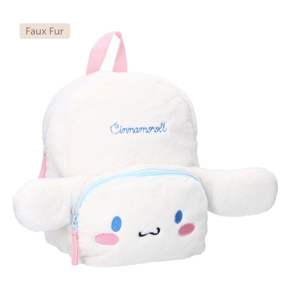 Sanrio Ryggsäck Cinnamoroll Fluffy Festival Vit 26 cm Vadobag