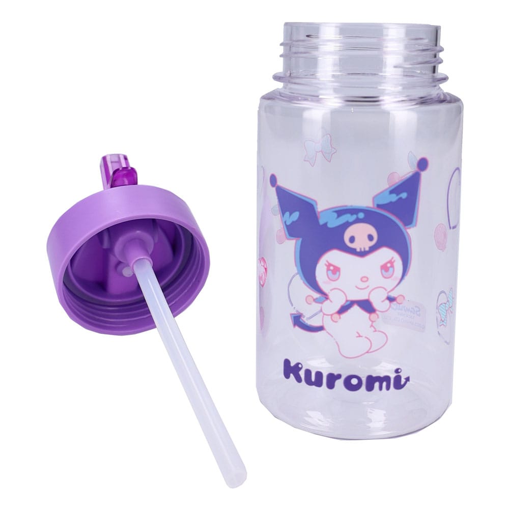 Sanrio Vattenflaska Kuromi Drick Upp Vadobag