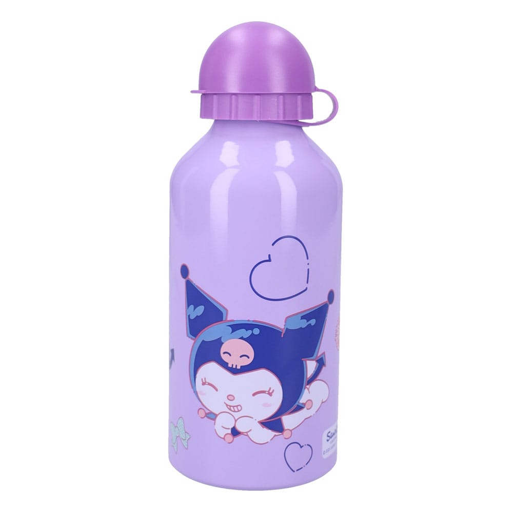 Sanrio Vattenflaska Kuromi Verkligen Uppfriskande 500 ml Vadobag