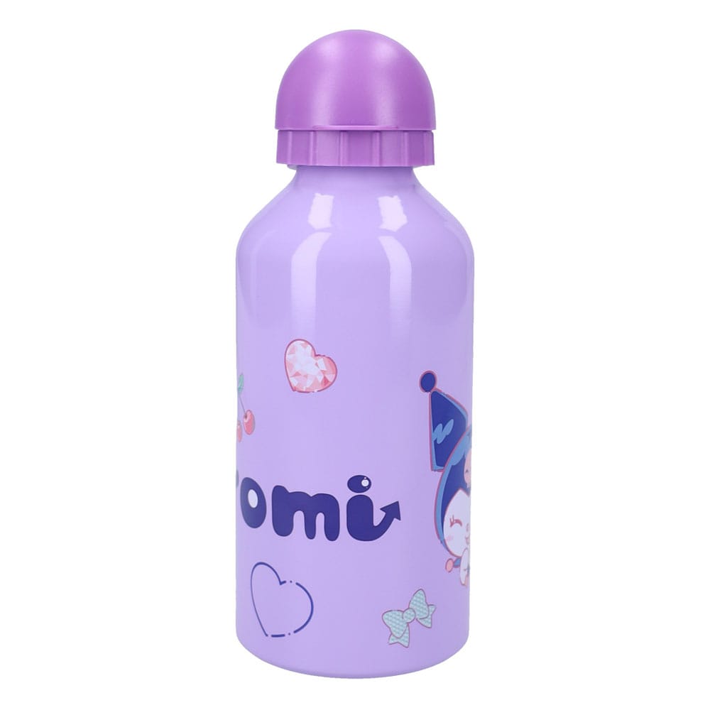 Sanrio Vattenflaska Kuromi Verkligen Uppfriskande 500 ml Vadobag
