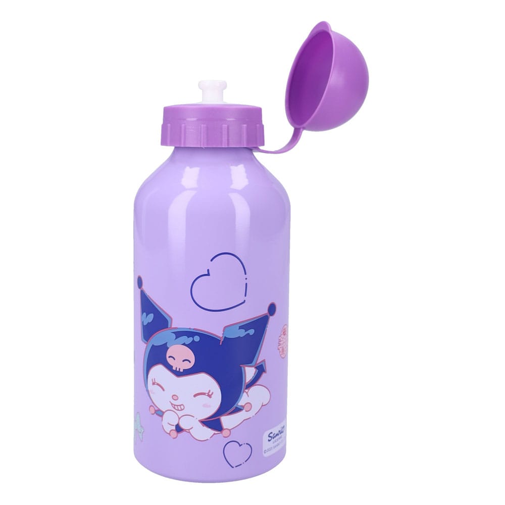 Sanrio Vattenflaska Kuromi Verkligen Uppfriskande 500 ml Vadobag