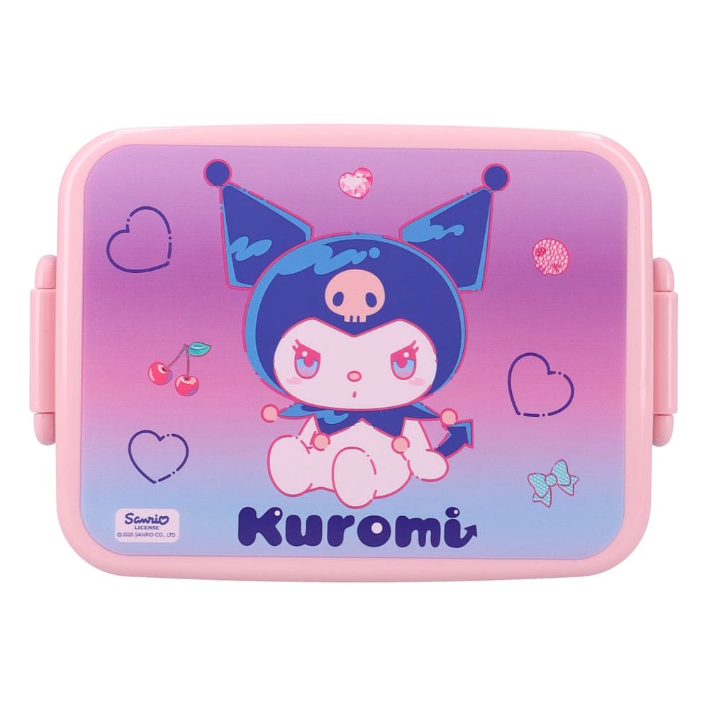 Sanrio Lunchtbox Kuromi Lunch Bunch
