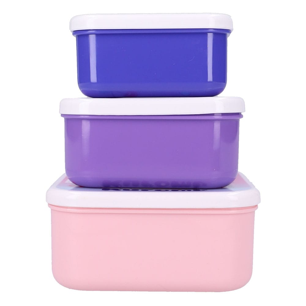 Sanrio Snack Box Set Kuromi Fresh Bites Vadobag