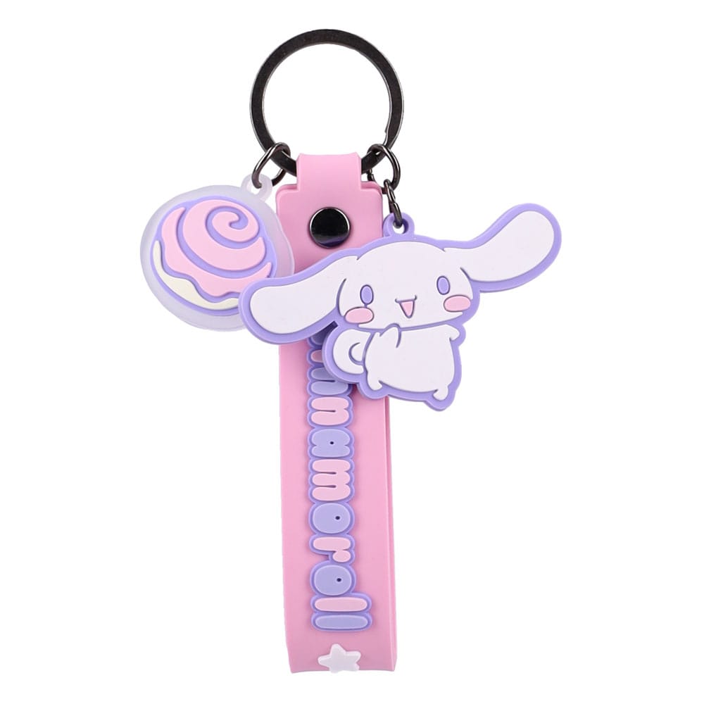 Sanrio Nyckelring Hello Kitty & Vänner FunKey Chains Lila Vadobag