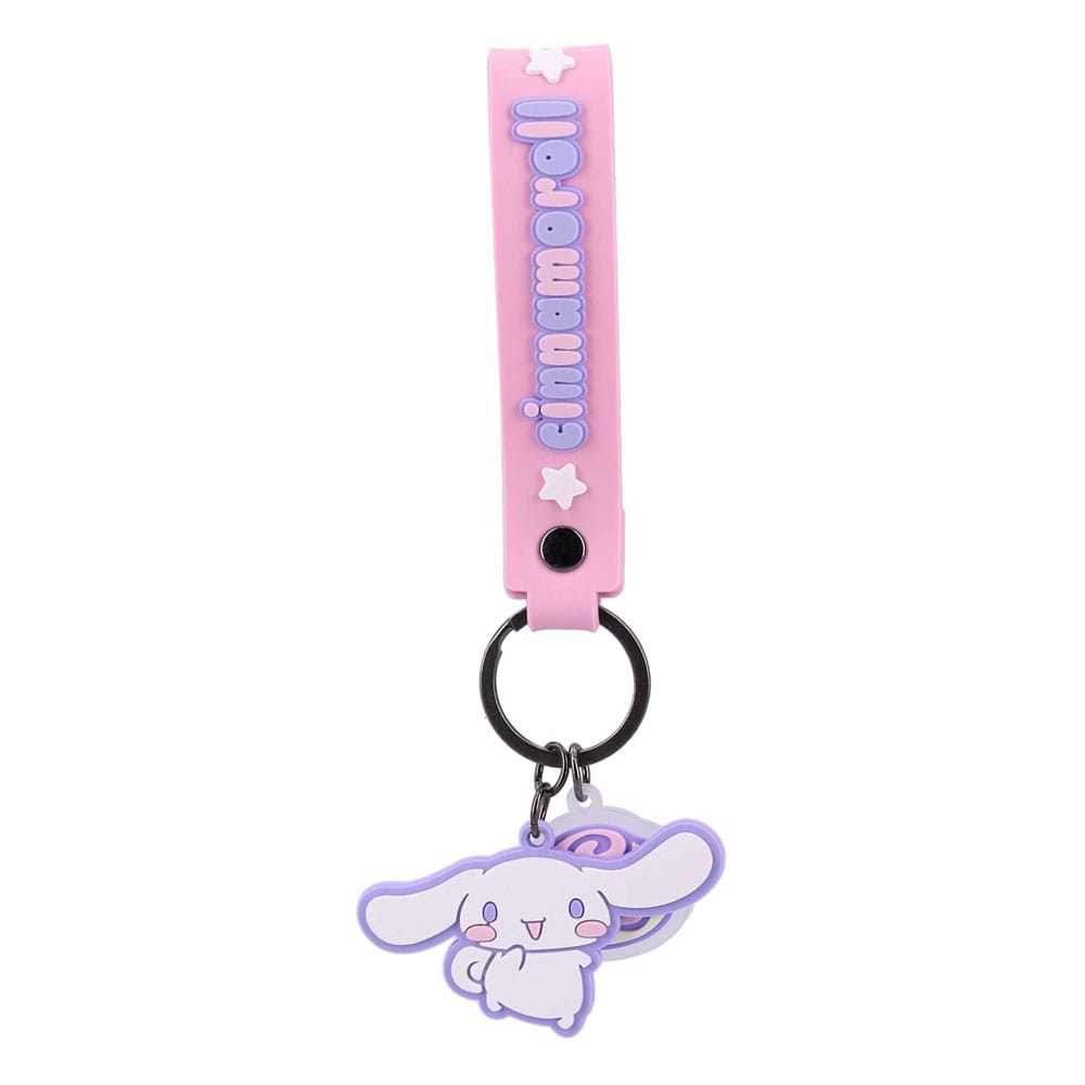 Sanrio Nyckelring Hello Kitty & Vänner FunKey Chains Lila Vadobag
