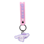 Sanrio Nyckelring Hello Kitty & Vänner FunKey Chains Lila Vadobag