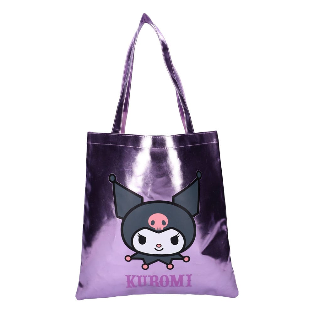 Sanrio Tote-väska Kuromi Metallic Moves Vadobag