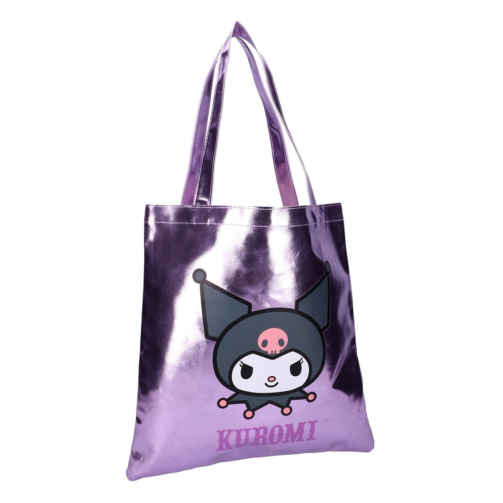 Sanrio Tote-väska Kuromi Metallic Moves Vadobag
