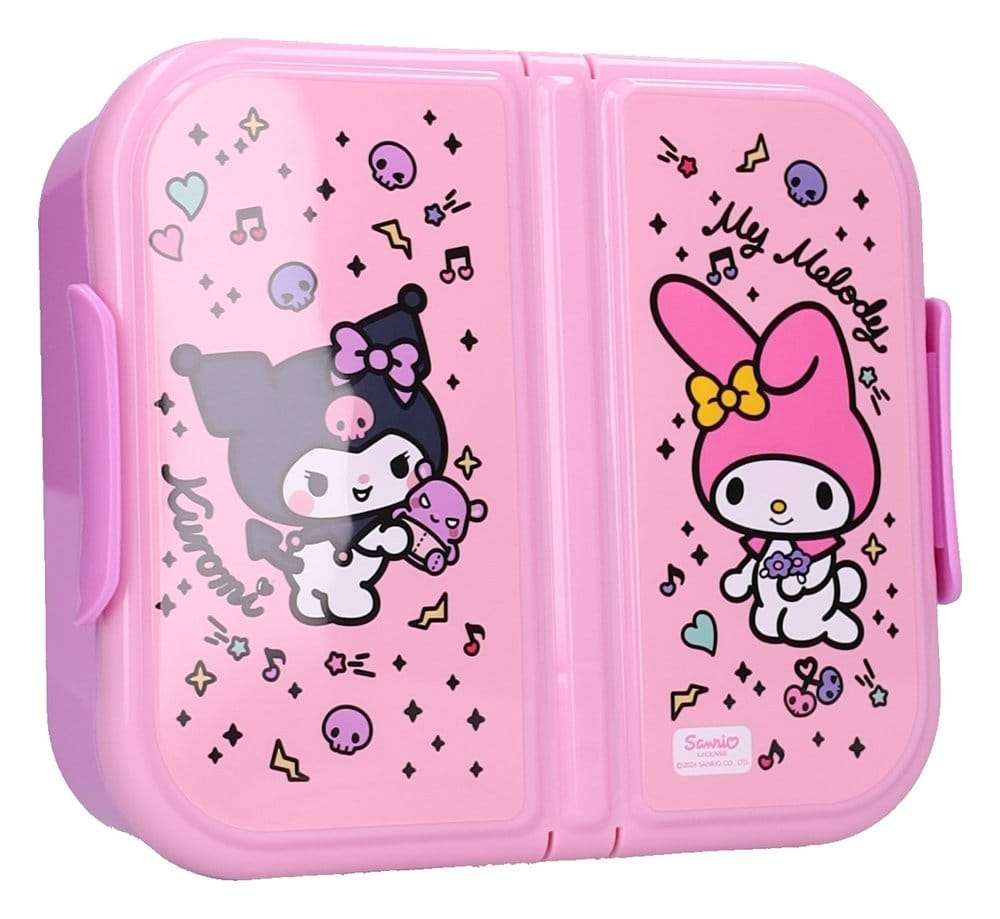 Sanrio Lunch Box Eat Yum Repeat
