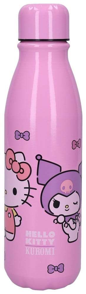 Sanrio Drinking Bottle Refresh, Refill! 600ml