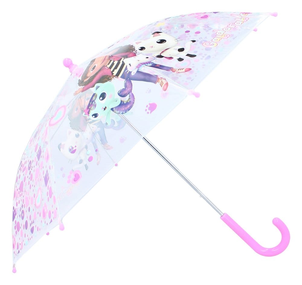 Gabby's Dollhouse Umbrella Rainy Days