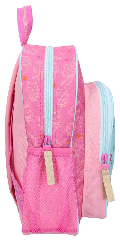 Gabby's Dollhouse Backpack The Party Starts Meow 30 cm