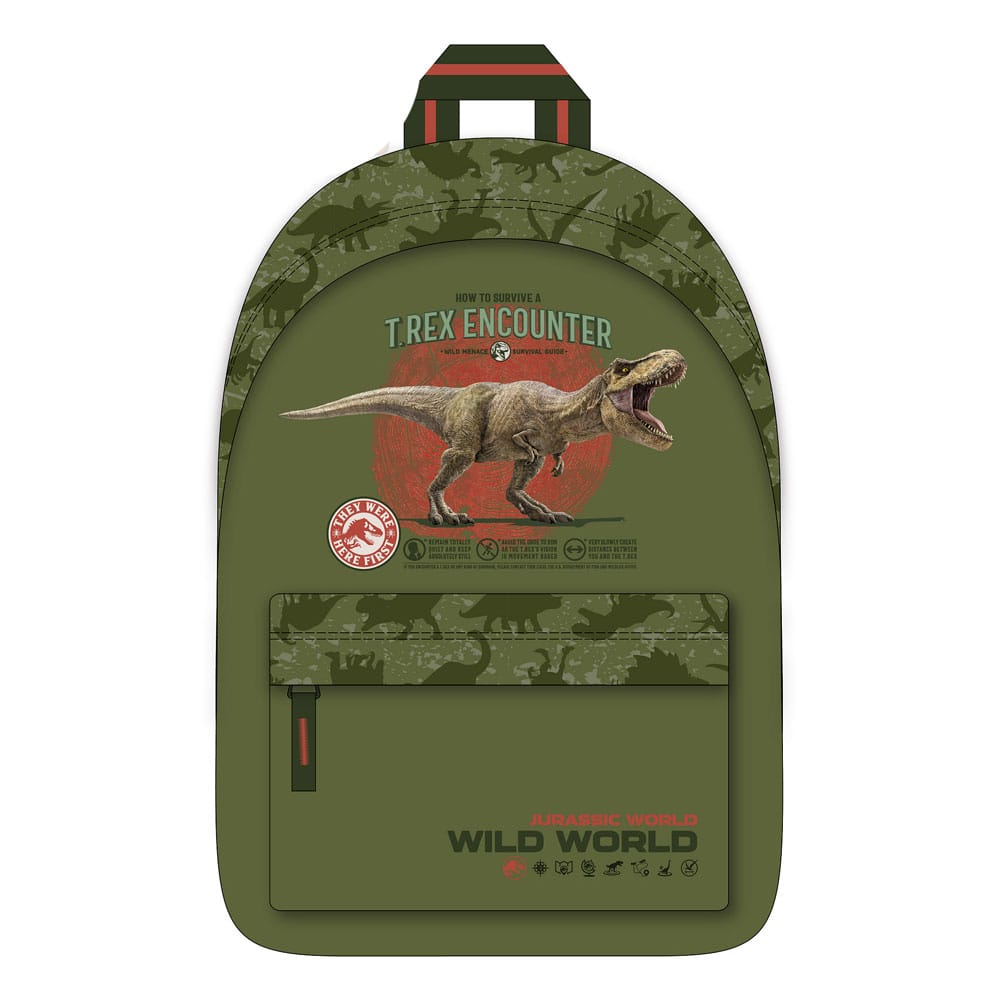 Jurassic World Ryggsäck Dino Tracking 37 cm Vadobag