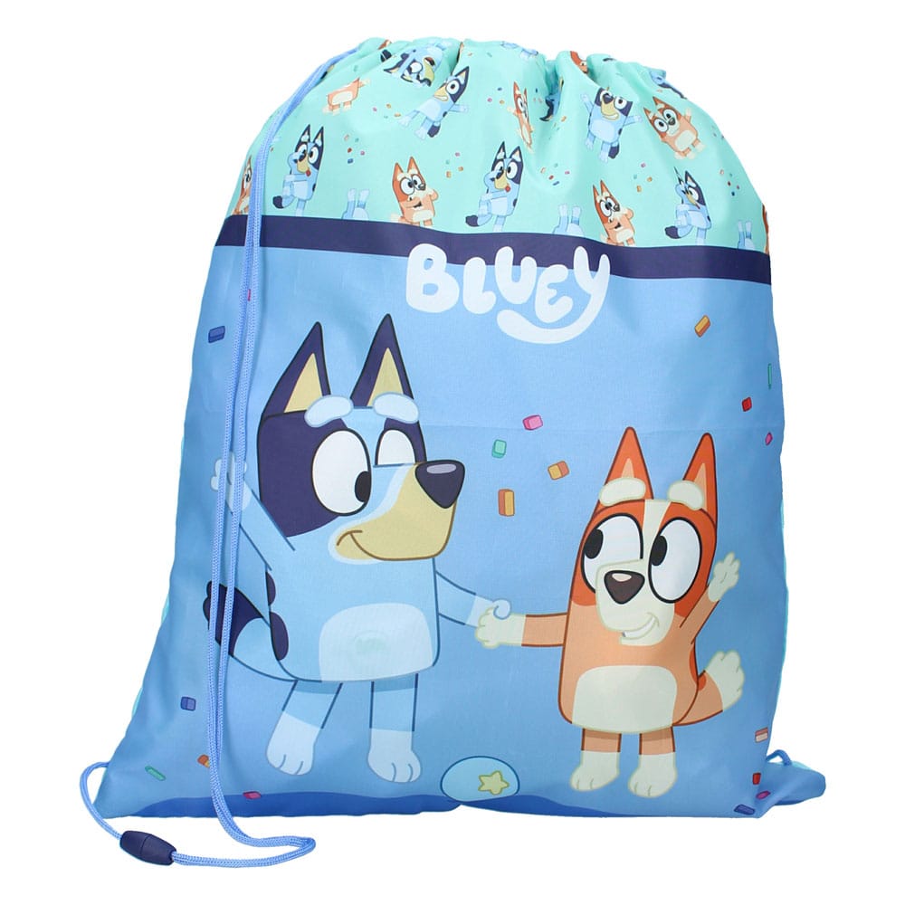 Bluey Sport Bag - Bluey Best Friends Fun Vadobag