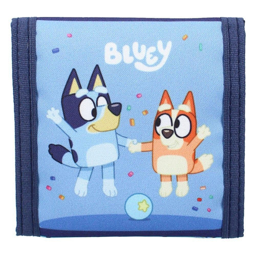 Bluey Plånbok i Svart – Bästa Vännerna Vadobag