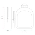 Bluey Ryggsäck Jump Into Fun 30 cm Vadobag