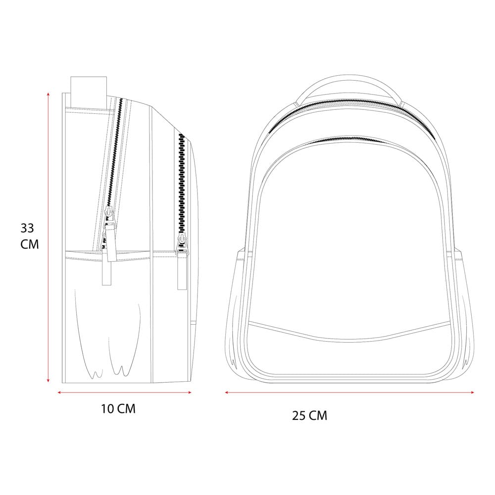 Pokémon Ryggsäck Gotta Catch 'Em All! 33 cm Vadobag