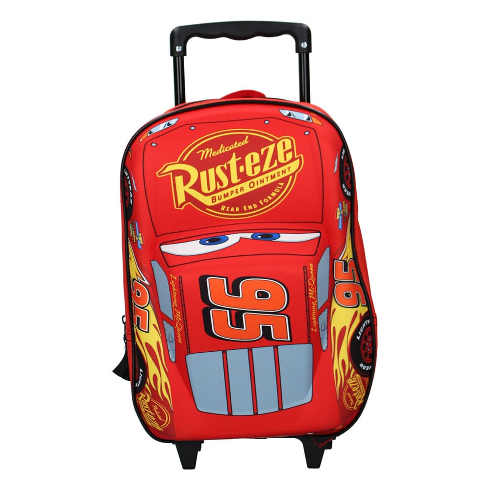 Cars 3 Ryggsäck med Hjul Piston Cup 38 cm Vadobag