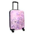 Lilo & Stitch Ryggsäck med Hjul Suitcase Ohana Forever pink 46 cm Vadobag