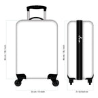 Lilo & Stitch Ryggsäck med Hjul Suitcase Ohana Forever pink 46 cm Vadobag