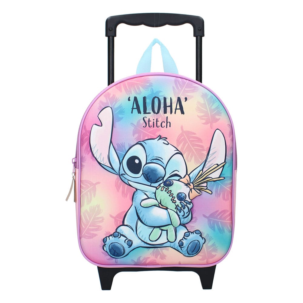 Lilo & Stitch Ryggsäck med Hjul 3D Great Escapes 32 cm Vadobag