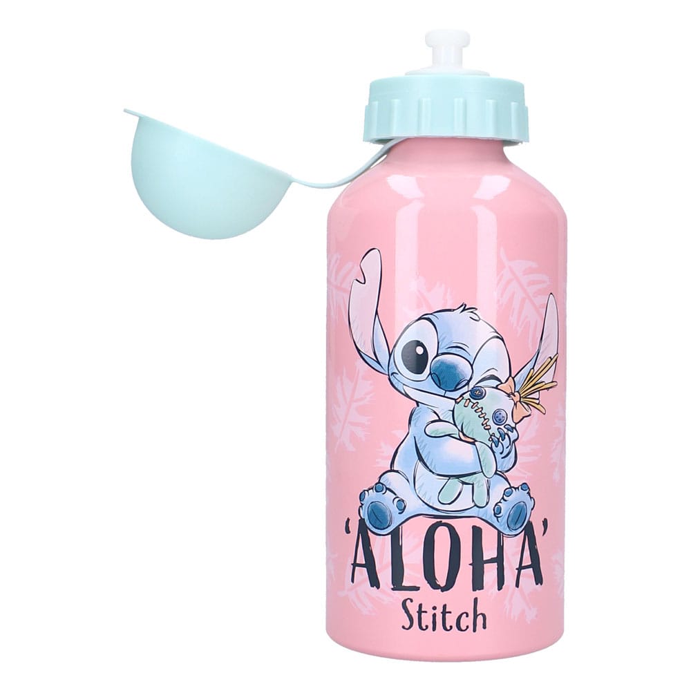 Lilo & Stitch Vattenflaska - 500 ml Vadobag