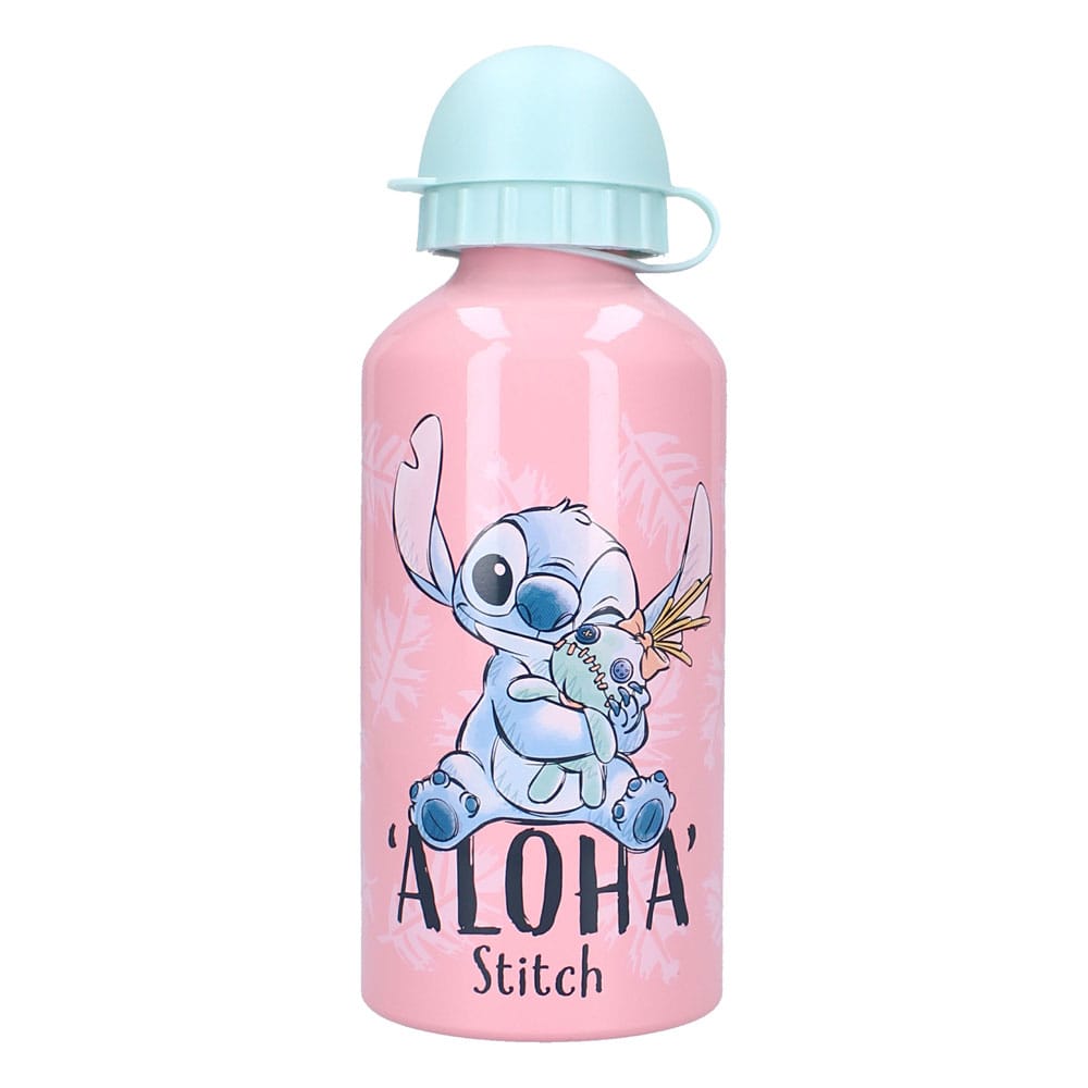 Lilo & Stitch Vattenflaska - 500 ml Vadobag