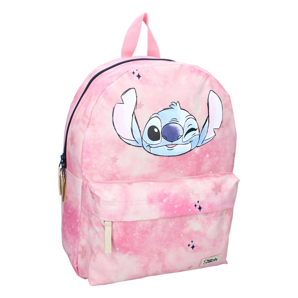 Lilo & Stitch Ryggsäck Stitch Unbearably Cool Pink Vadobag