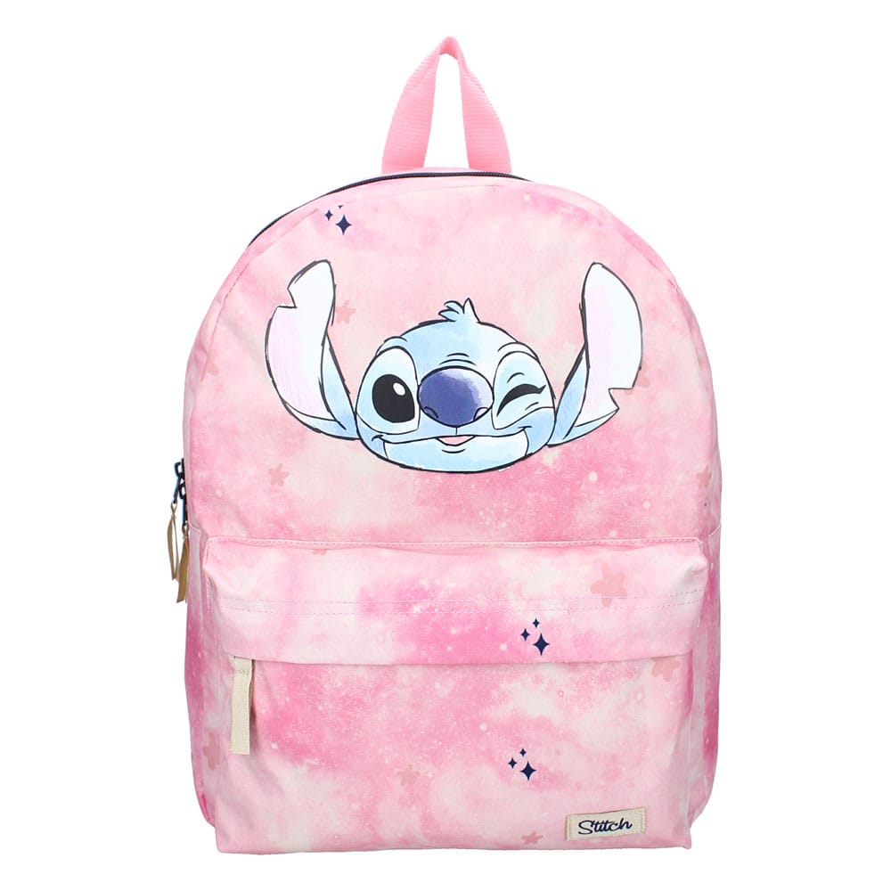 Lilo & Stitch Ryggsäck Stitch Unbearably Cool Pink Vadobag