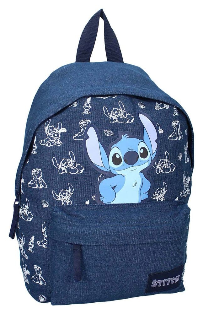 Lilo & Stitch Ryggsäck Stitch Denim Revival 37 cm