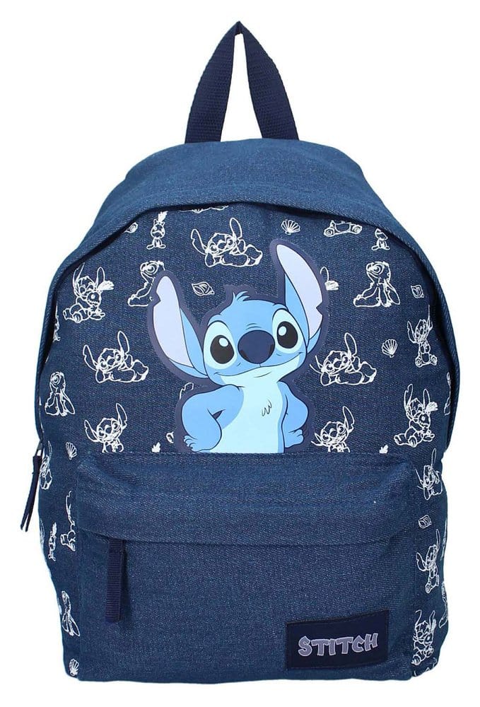 Lilo & Stitch Ryggsäck Stitch Denim Revival 37 cm