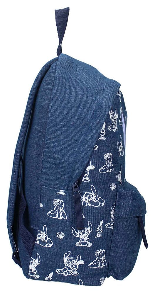 Lilo & Stitch Ryggsäck Stitch Denim Revival 37 cm