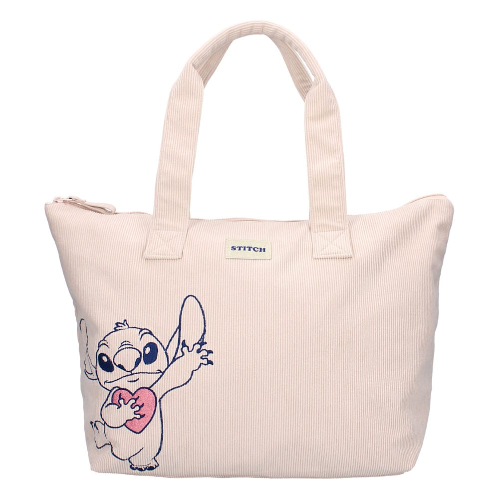 Lilo & Stitch Tote Bag - Stitch Heart Obsessed Vadobag