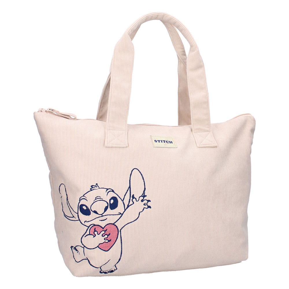 Lilo & Stitch Tote Bag - Stitch Heart Obsessed Vadobag