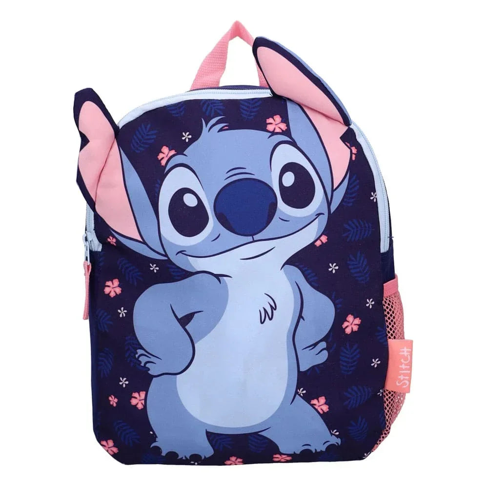 Lilo & Stitch Ryggsäck Fluffy Friends Svart 32 cm Vadobag