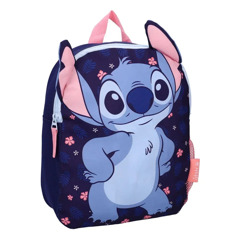 Lilo & Stitch Ryggsäck Fluffy Friends Svart 32 cm Vadobag