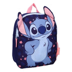 Lilo & Stitch Ryggsäck Fluffy Friends Svart 32 cm Vadobag