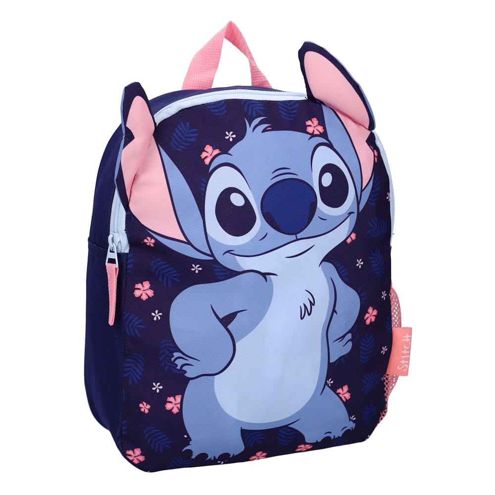 Lilo & Stitch Ryggsäck Fluffy Friends Svart 32 cm Vadobag