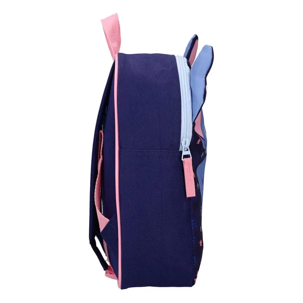 Lilo & Stitch Ryggsäck Fluffy Friends Svart 32 cm Vadobag