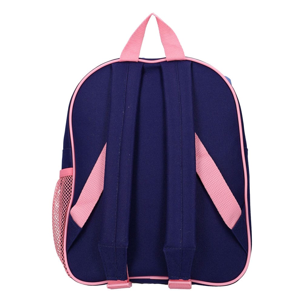 Lilo & Stitch Ryggsäck Fluffy Friends Svart 32 cm Vadobag