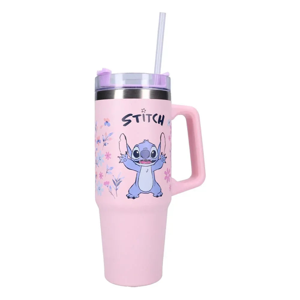 Lilo & Stitch Vattenflaska Bottled Bliss Pink 900 ml Vadobag