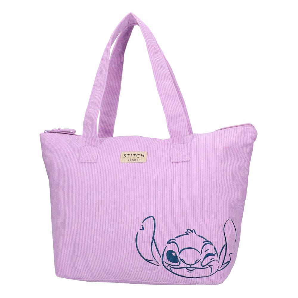 Lilo & Stitch Tote Bag Stitch Obsessed Pink Vadobag