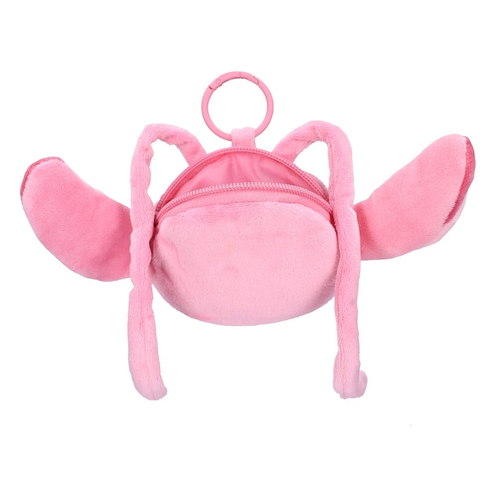 Lilo & Stitch Nyckelring Stitch Gosedjur Pals Angel Vadobag
