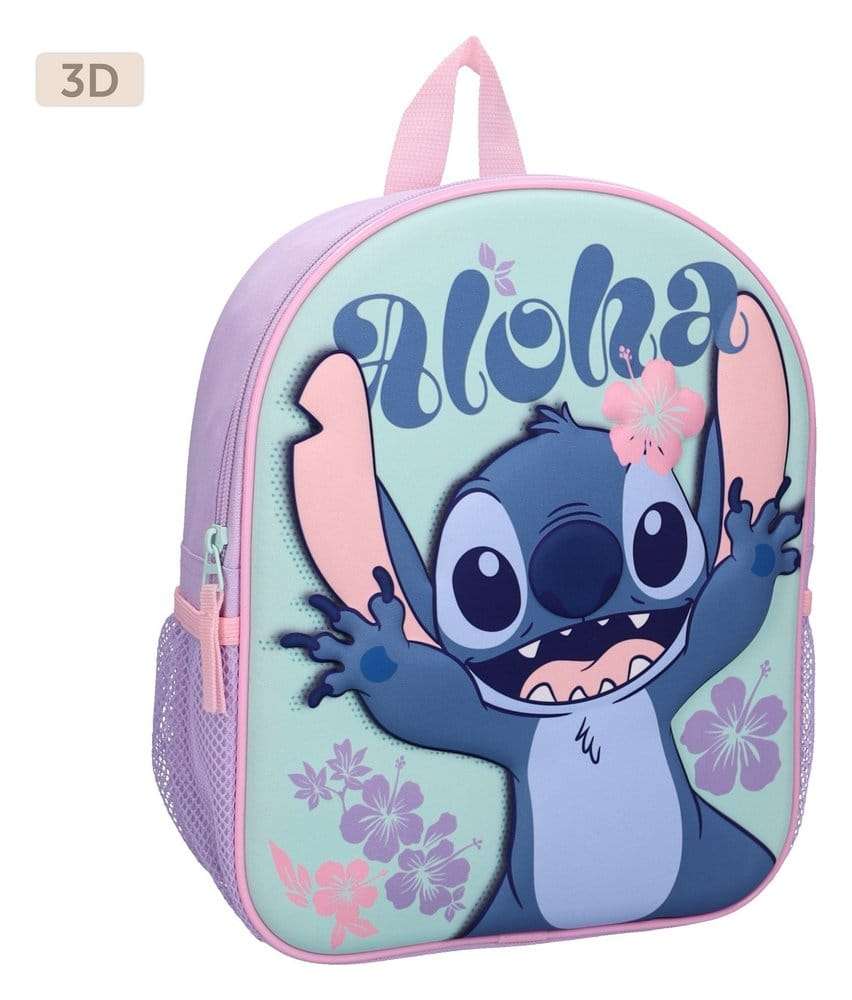 Lilo & Stitch Backpack 3D Stitch Fun Bunch 32 cm