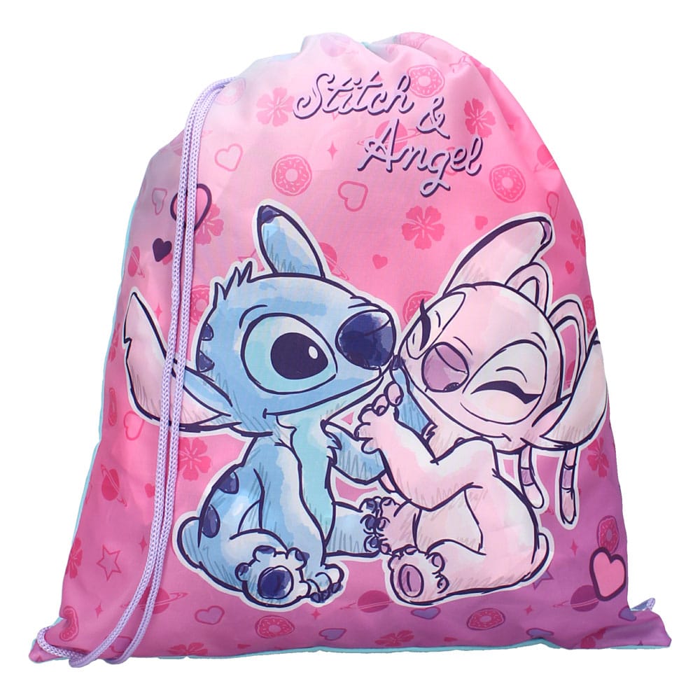Lilo & Stitch Sportväska - Stitch Hello Cutie Vadobag