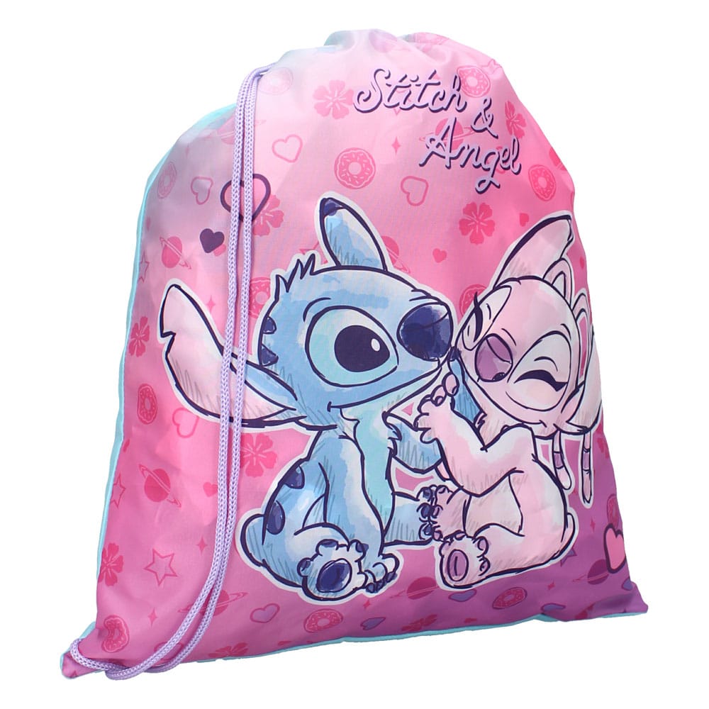 Lilo & Stitch Sportväska - Stitch Hello Cutie Vadobag