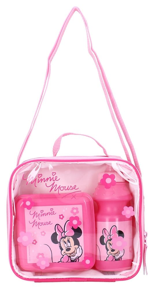 Minnie Mouse Lunch Bag Set "Squeeze the Day" 12 cm