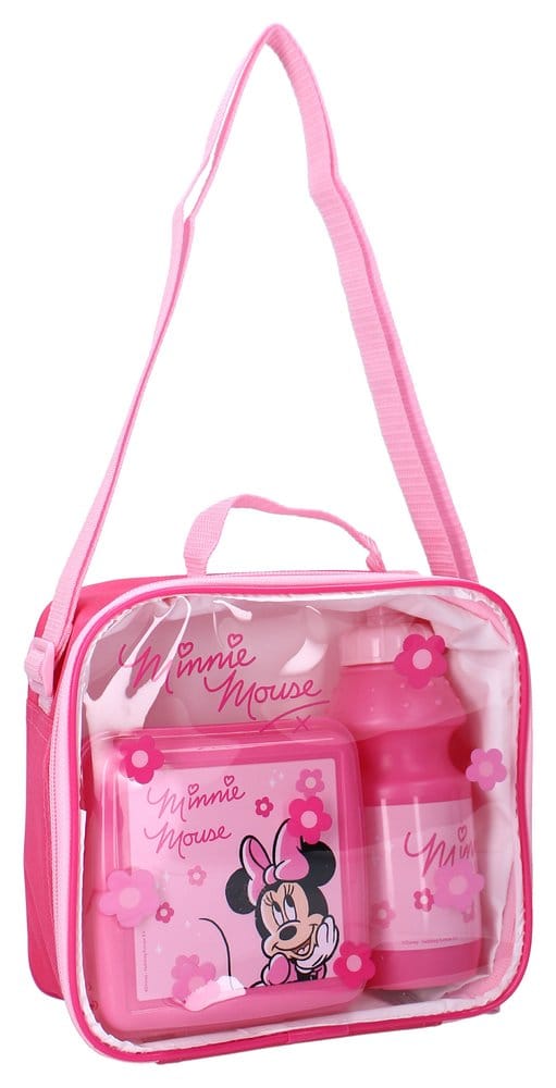 Minnie Mouse Lunch Bag Set "Squeeze the Day" 12 cm